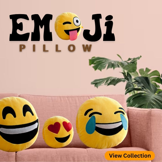 Emoji Pillows