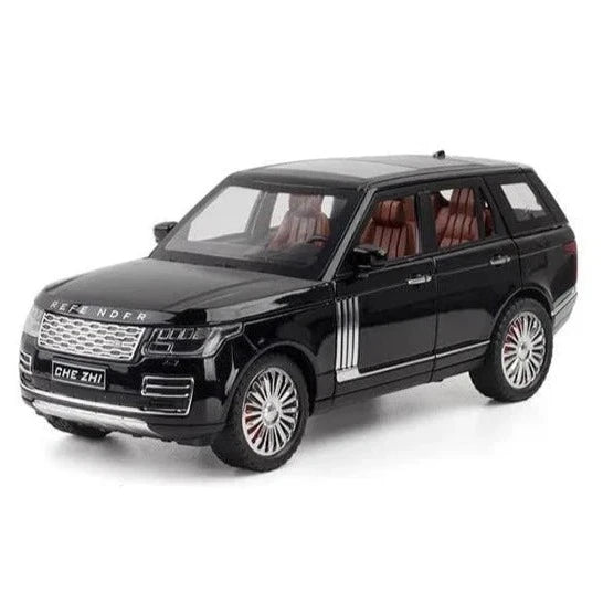 Range Rover Metal Diecast Car - Black