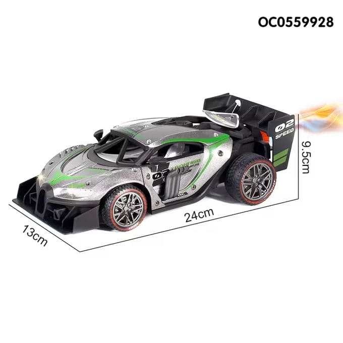 Remote Control Drift Car with Spray and Light