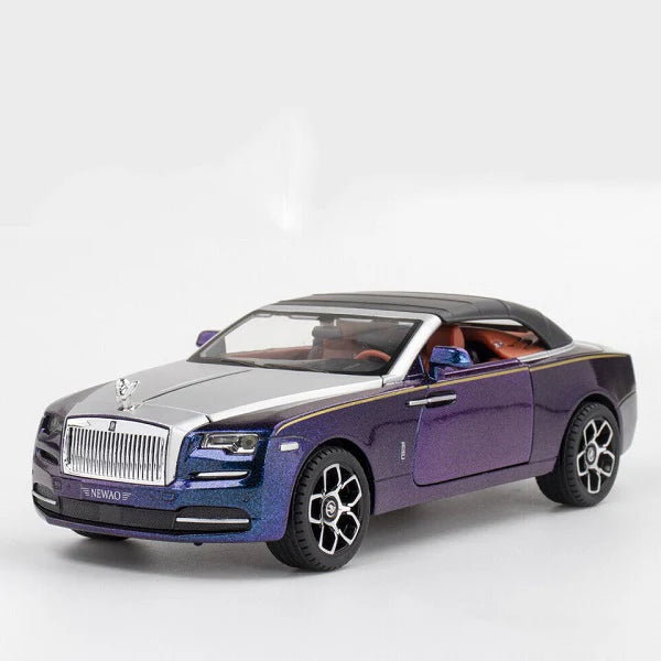 Rolls-Royce Dawn Alloy Metal Diecast Car