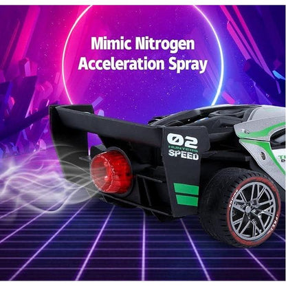 Remote Control Drift Car with Spray and Light