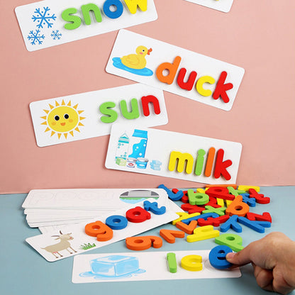 Hands-on Spelling Learning Game