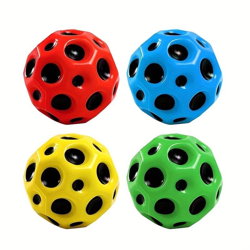 Super High Bouncing Ball(PACK OF 6 Ball )