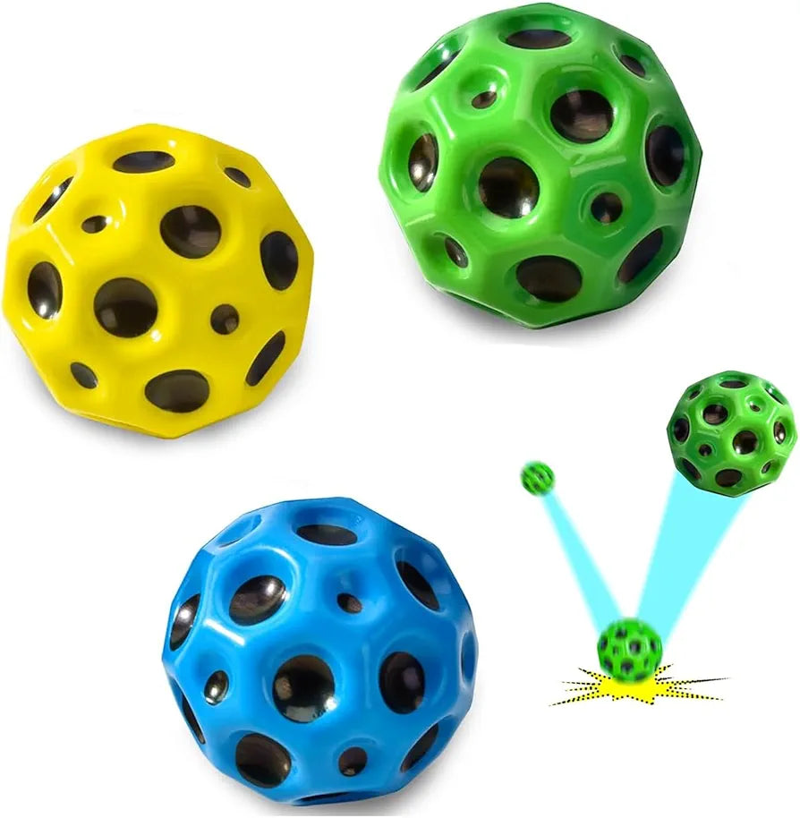 Super High Bouncing Ball(PACK OF 6 Ball )