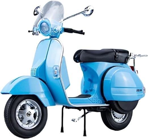 Vespa Scale Alloy Classic Leisure Motorcycle Model die-cast Metal Motorcycle