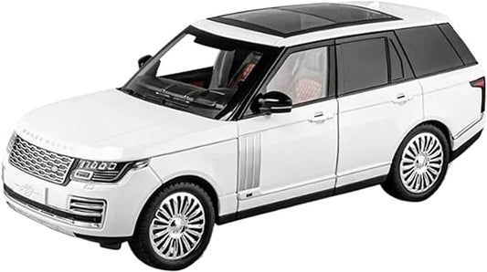 Range Rover Metal Diecast Car - White