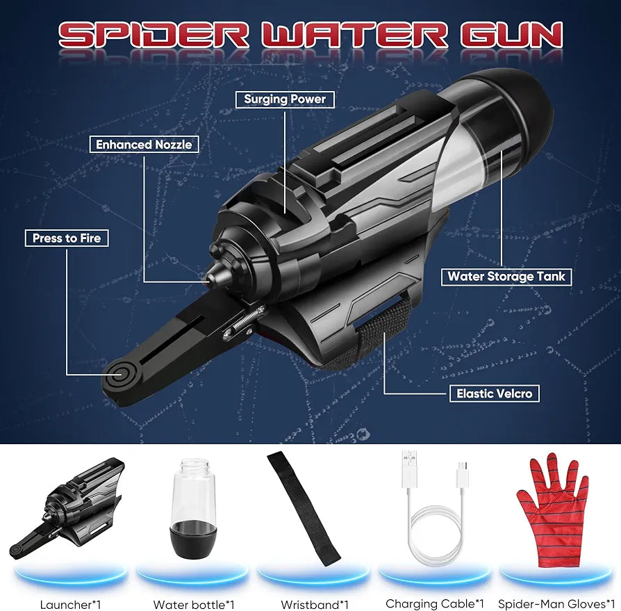 Automatic  Spider Water Shooter