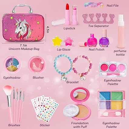 Unicorn Kids Makeup Box