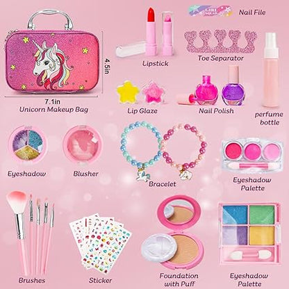 Unicorn Kids Makeup Box