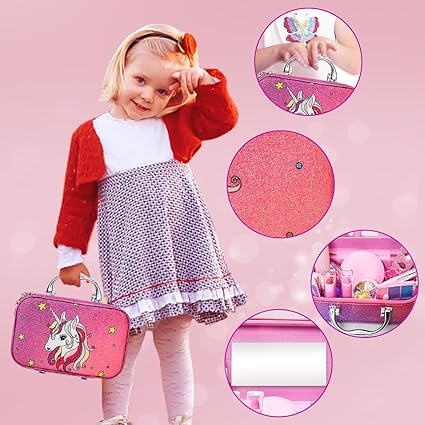 Unicorn Kids Makeup Box