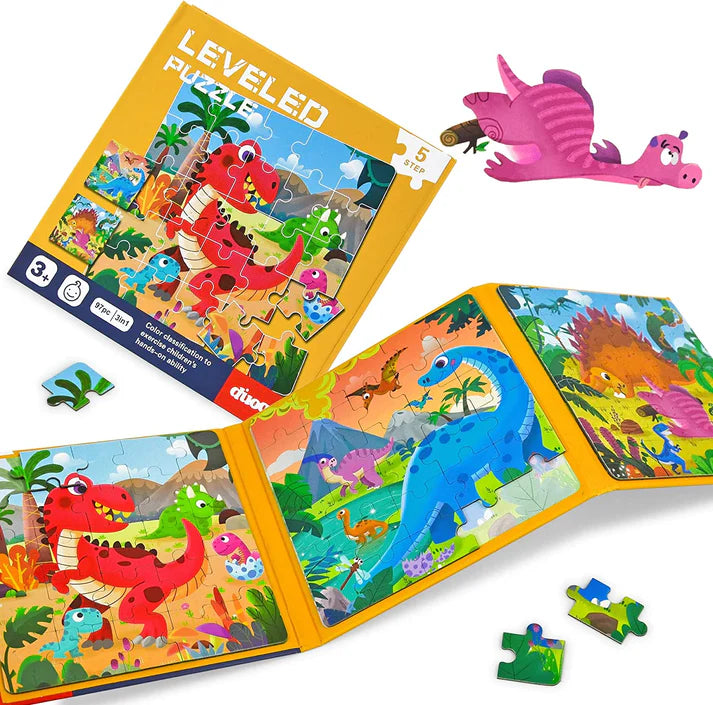 Radiant Interactive Magnetic  Puzzle Book for Kids