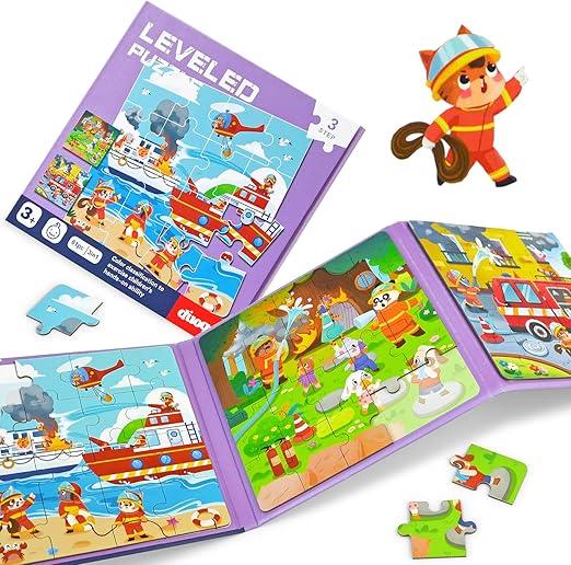 Radiant Interactive Magnetic  Puzzle Book for Kids