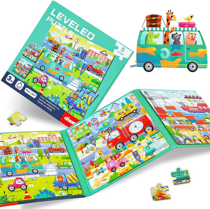 Radiant Interactive Magnetic  Puzzle Book for Kids