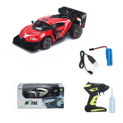 Remote Control Drift Car with Spray and Light