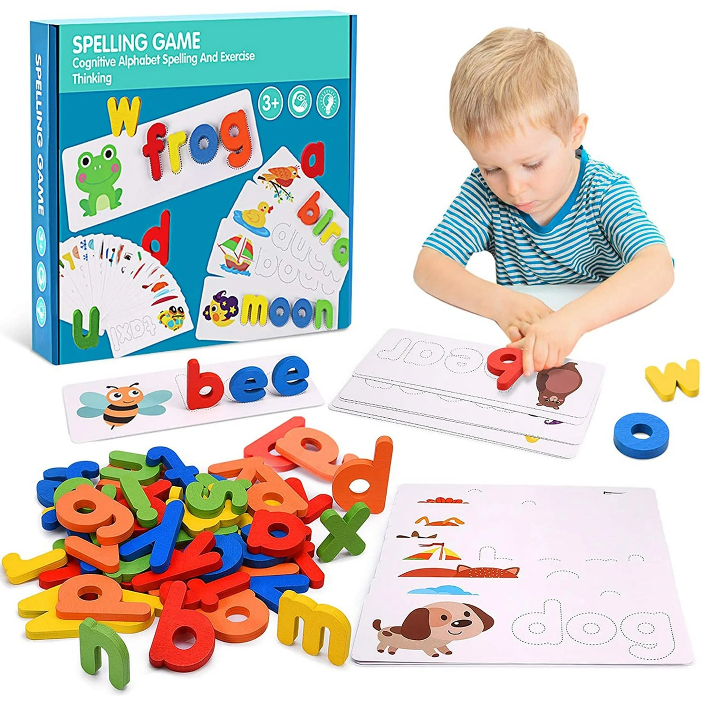 Hands-on Spelling Learning Game