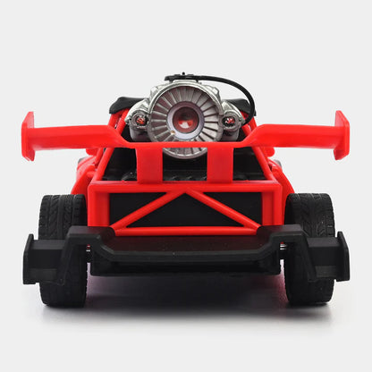 REMOTE CONTROL SMOKE CAR FOR KIDS