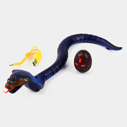 Remote Control Snake Cobra Rechargeable