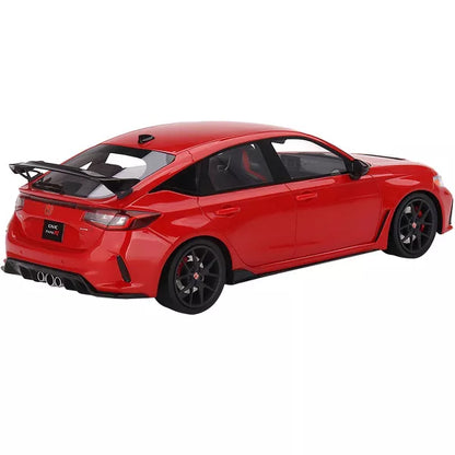 Honda Civic TYPE R Rallye Metal Diecast Car - Red