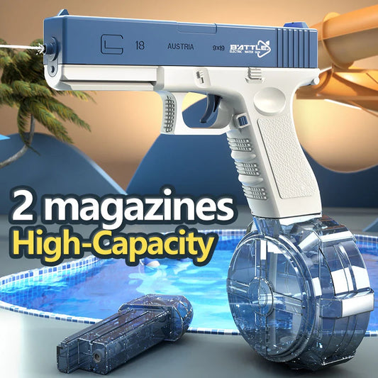 Automatic & Electric Rechargeable Water Gun