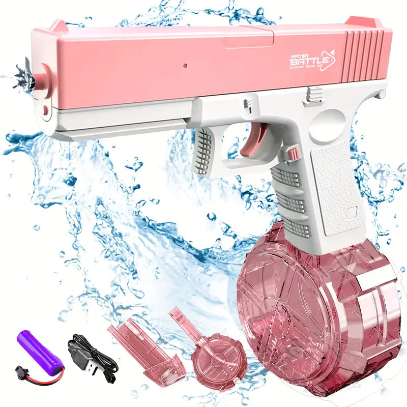 Automatic & Electric Rechargeable Water Gun