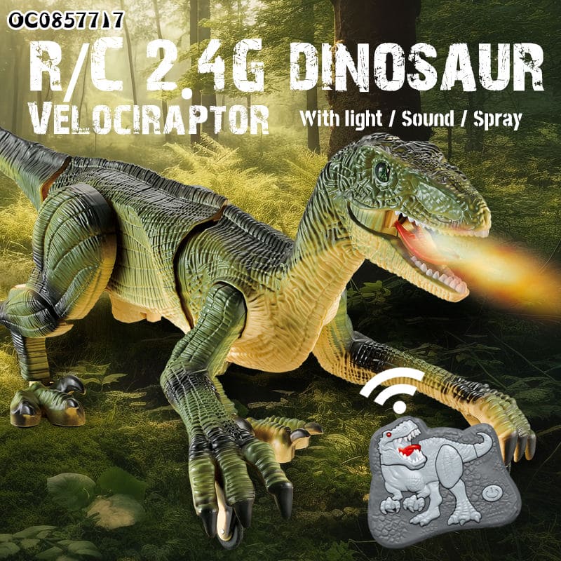 Remote Control Dinosaur Toy