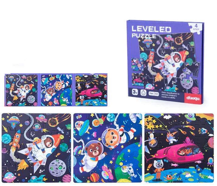 Radiant Interactive Magnetic  Puzzle Book for Kids