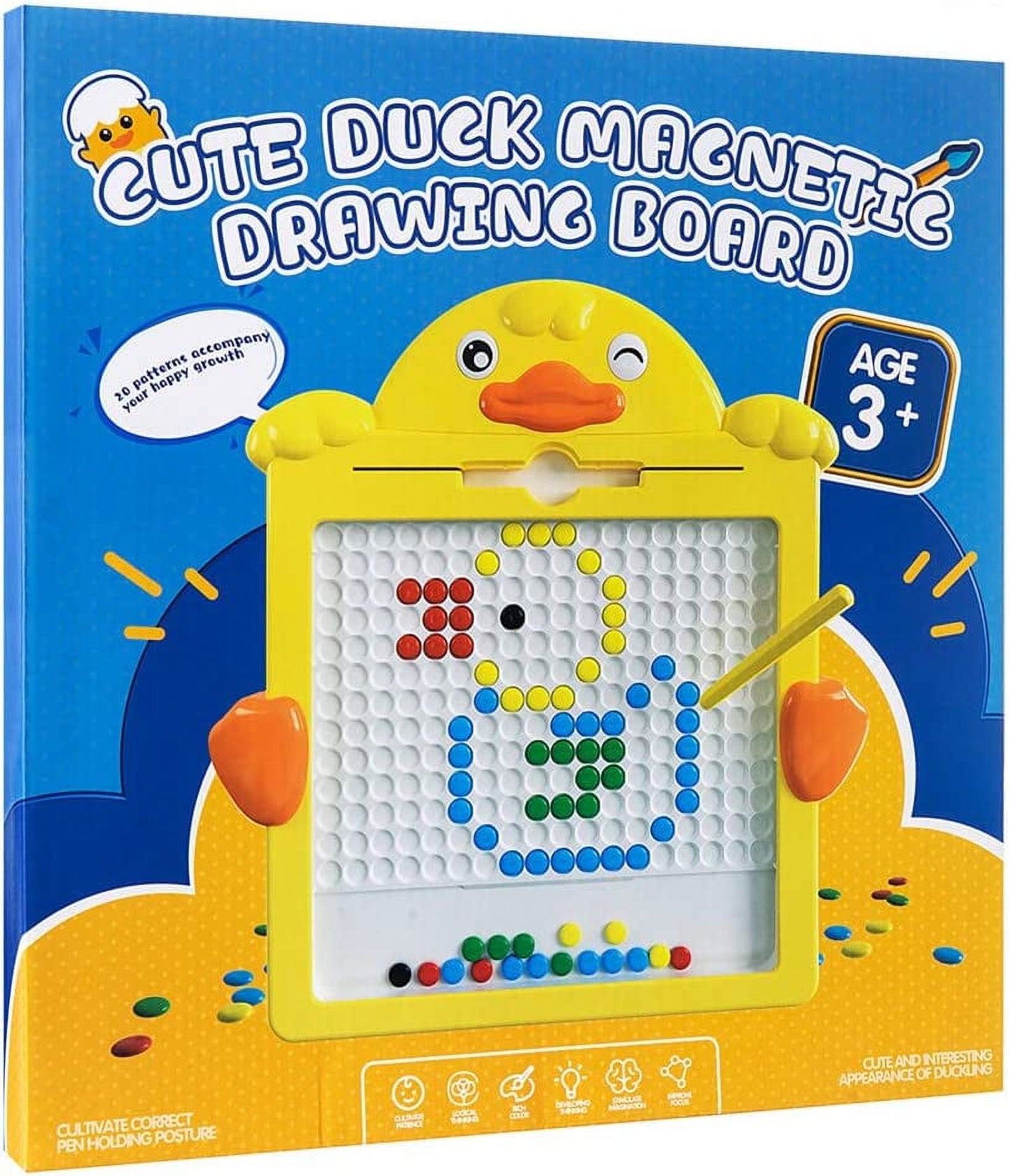 CUTE MAGNETIC DRAWING BOARD