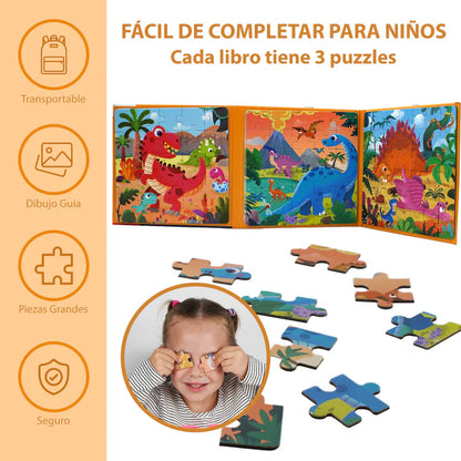 Radiant Interactive Magnetic  Puzzle Book for Kids