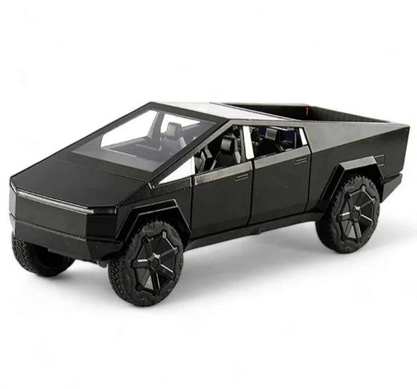 Tesla Cybertruck Model Diecast Car - Black