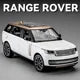 Range Rover Metal Diecast Car - White