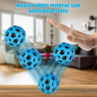 Super High Bouncing Ball(PACK OF 6 Ball )