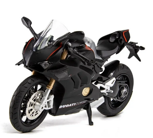 Diecast Alloy 1/12 Ducati V4S die-cast Metal Motorcycle