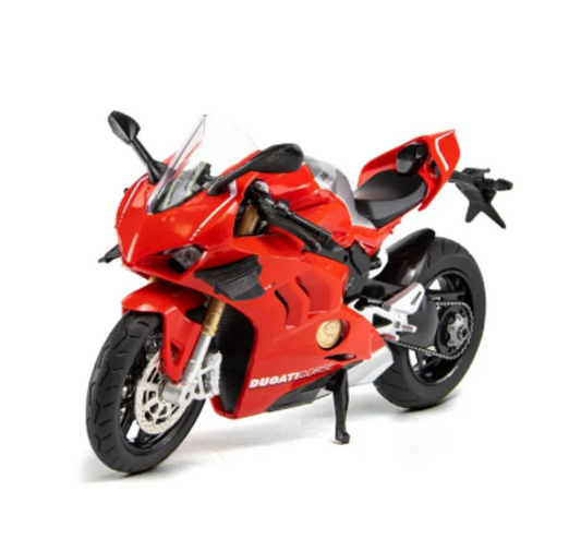 Diecast Alloy 1/12 Ducati V4S die-cast Metal Motorcycle