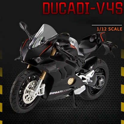 Diecast Alloy 1/12 Ducati V4S die-cast Metal Motorcycle