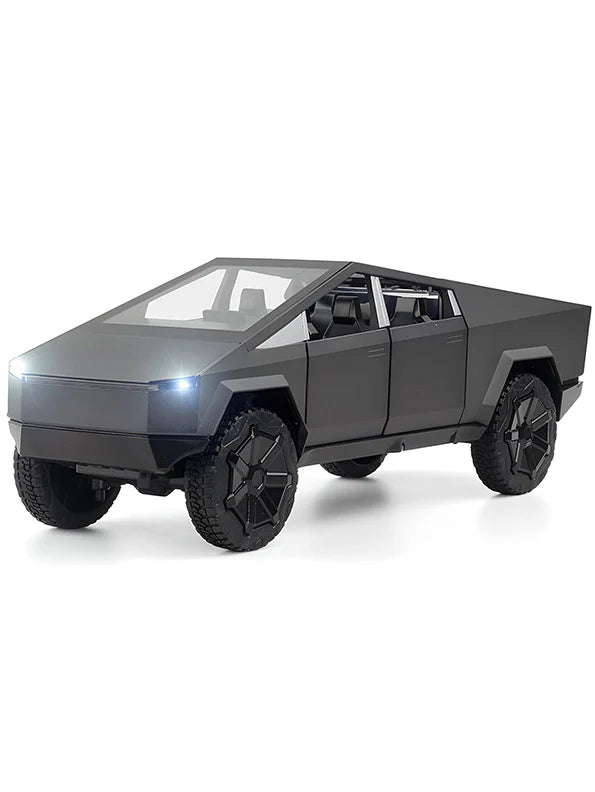 Tesla Cybertruck Model Diecast Car - Black