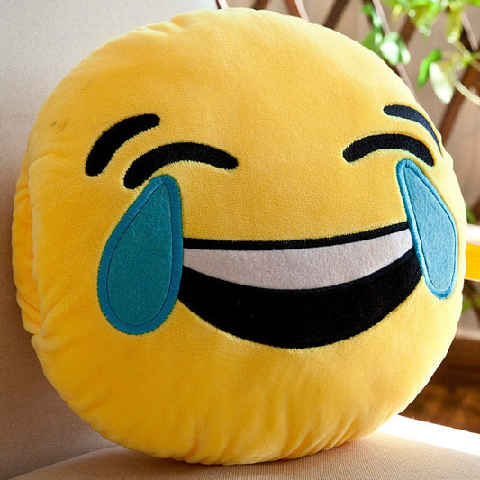 Cute Emoji Pillow (Pack Of 2)