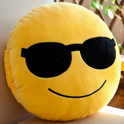 Cute Emoji pillow (Pack Of 2)