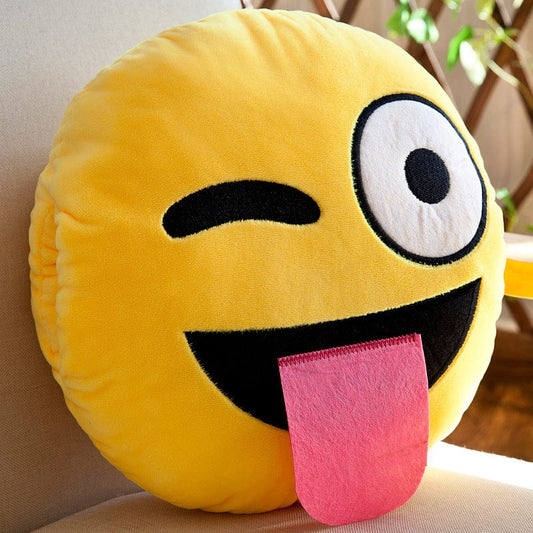 Cute Emoji Pillow (Pack of 2)