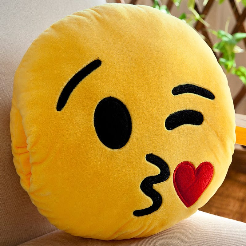 Cute Emoji Pillow (Pack Of 2)