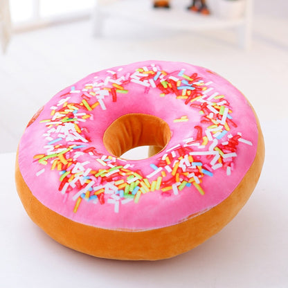 Cute Donut Pillow (Pack Of 2)