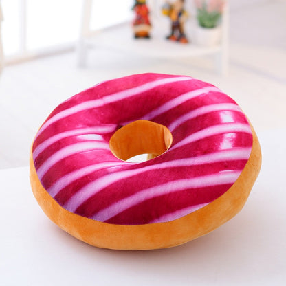 Cute Donut Pillow (pack Of 2)