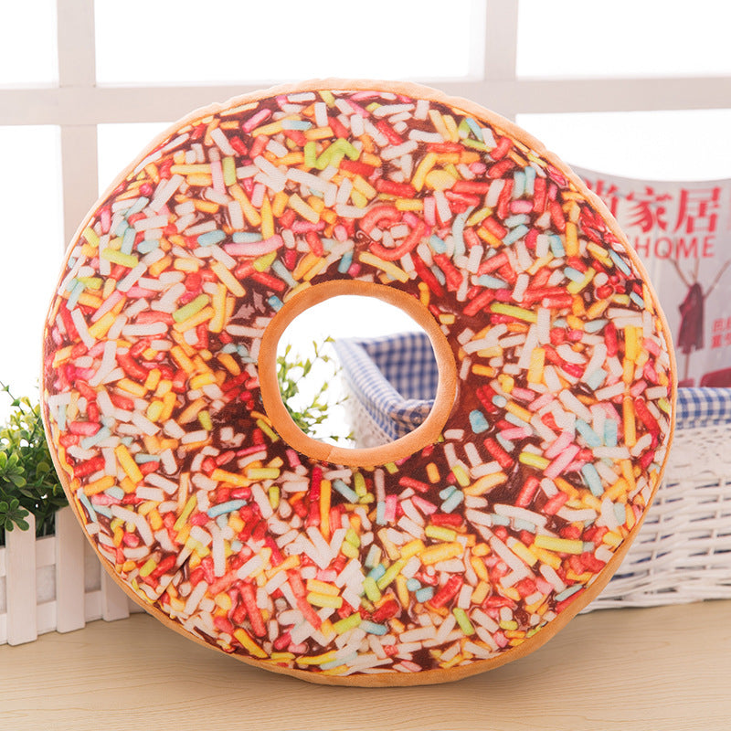 Cute Donut Pillow (Pack Of 2)