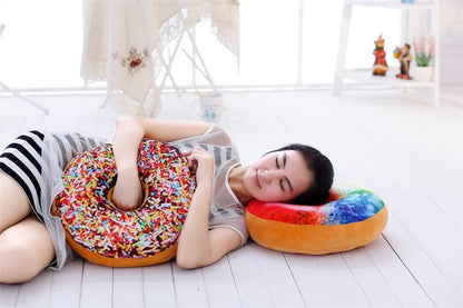 Cute Donut Pillow (Pack Of 2)