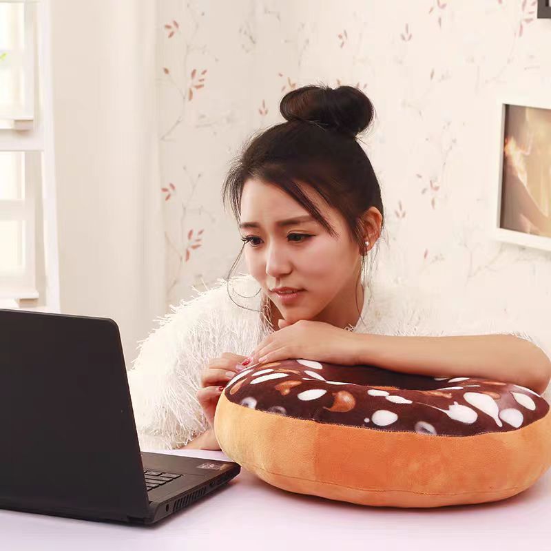 Cute Donut Pillow (Pack Of 2)