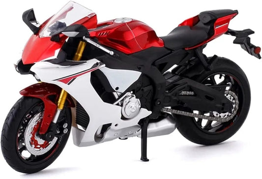 Ya-ma-ha YZF R1 1:12 Diecast Metal Motorcycle