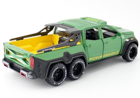 XCLASS EXY 6X6 Pickup Metal Diecast Car