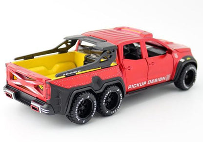 XCLASS EXY 6X6 Pickup Metal Diecast Car