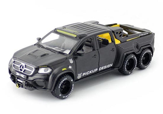 XCLASS EXY 6X6 Pickup Metal Diecast Car