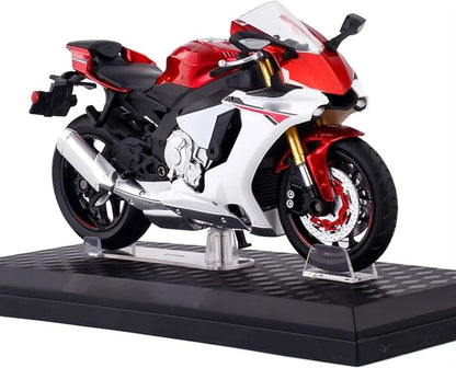 Ya-ma-ha YZF R1 1:12 Diecast Metal Motorcycle