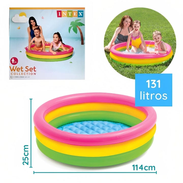 INTEX SUNSET GLOW KIDS POOL